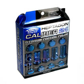 Project Kics Heptagon Caliber 24 Lug Nut Set